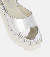 Stella McCartney Elyse embellished platform sandals