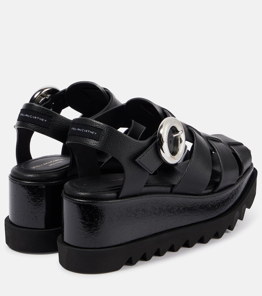 Stella McCartney Elyse platform fisherman sandals