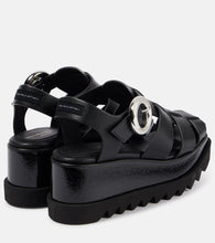 Stella McCartney Elyse platform fisherman sandals