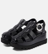 Stella McCartney Elyse platform fisherman sandals