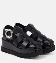 Stella McCartney Elyse platform fisherman sandals