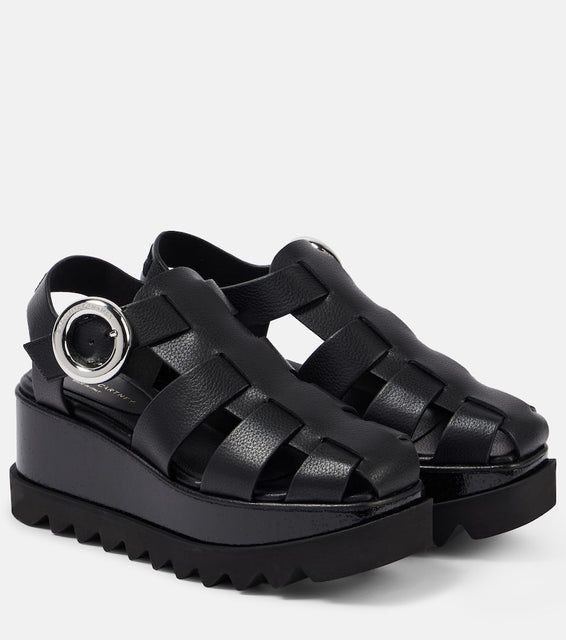 Stella McCartney Elyse platform fisherman sandals