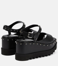 Stella McCartney Elyse studded platform sandals