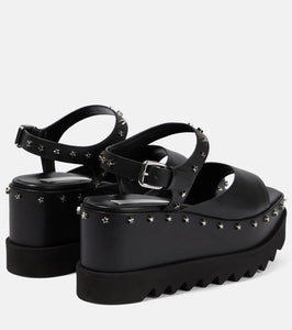 Stella McCartney Elyse studded platform sandals
