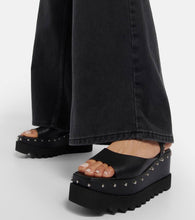 Stella McCartney Elyse studded platform sandals