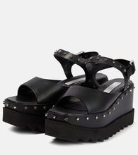 Stella McCartney Elyse studded platform sandals