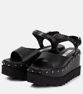 Stella McCartney Elyse studded platform sandals