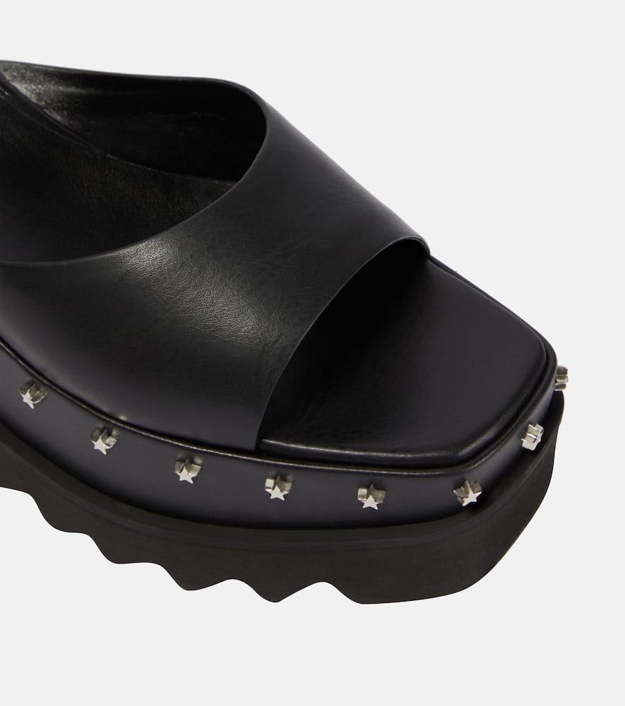Stella McCartney Elyse studded platform sandals