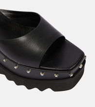 Stella McCartney Elyse studded platform sandals