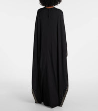 Stella McCartney Embellished caped maxi dress