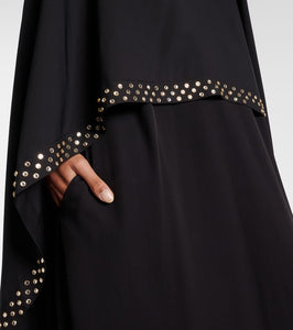 Stella McCartney Embellished caped maxi dress