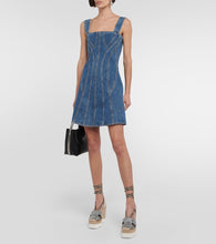 Stella McCartney Embellished espadrille wedges