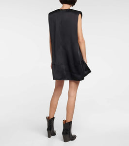 Stella McCartney Embellished satin minidress