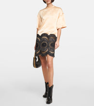 Stella McCartney Embroidered minidress