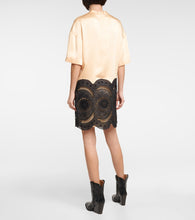 Stella McCartney Embroidered minidress