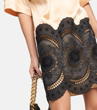 Stella McCartney Embroidered minidress