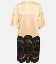 Stella McCartney Embroidered minidress. Stella McCartney 刺绣迷你连衣裙