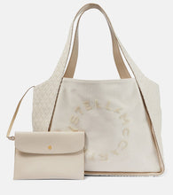 Stella McCartney Embroidered tote bag