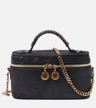 Stella McCartney Falabella Mini faux-leather shoulder bag - Stella McCartney Falabella 迷你仿皮单肩包