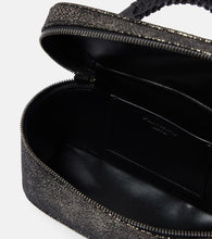 Stella McCartney Falabella Mini metallic faux leather tote bag