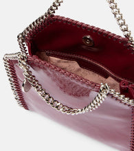 Stella McCartney Falabella Small faux patent leather tote bag