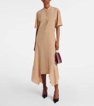 Stella McCartney Falabella Small faux patent leather tote bag