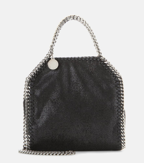 Stella McCartney Falabella Tiny shoulder bag. Shop Stella McCartney Top-Handle Bags for women now.
