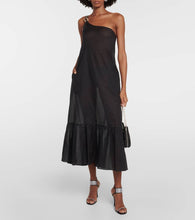 Stella McCartney Falabella cotton midi dress