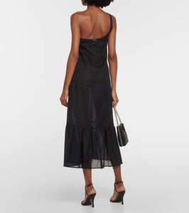 Stella McCartney Falabella cotton midi dress