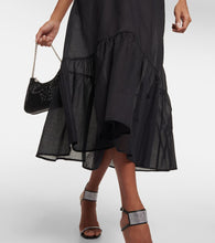 Stella McCartney Falabella cotton midi dress