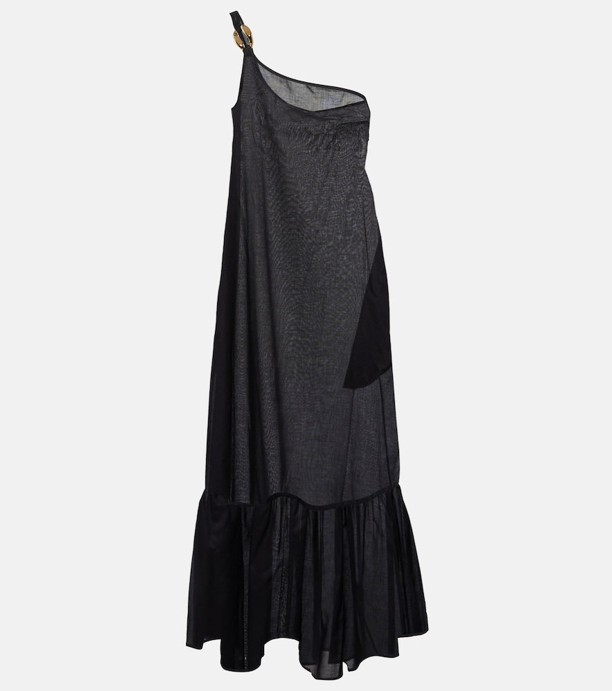 Stella McCartney Falabella cotton midi dress. Stella McCartney Falabella 棉质中长连衣裙