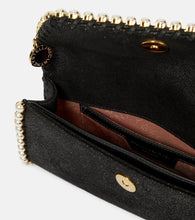 Stella McCartney Falabella embellished clutch bag
