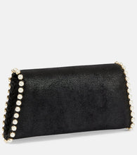 Stella McCartney Falabella embellished clutch bag