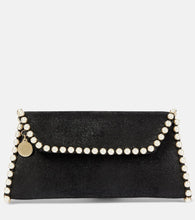 Stella McCartney Falabella embellished clutch bag