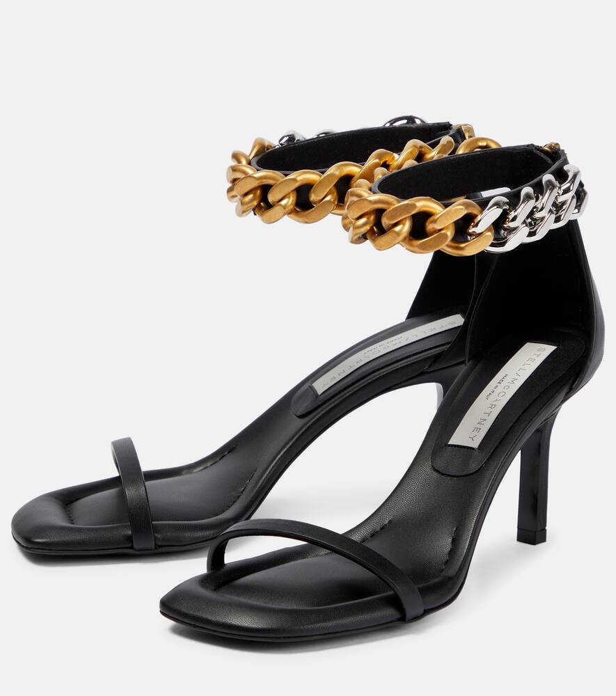 Stella McCartney Falabella high sandals