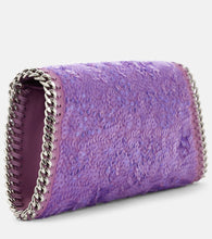 Stella McCartney Falabella sequined clutch