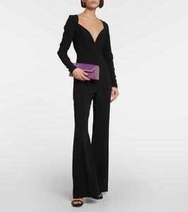 Stella McCartney Falabella sequined clutch