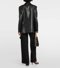 Stella McCartney Faux leather blazer