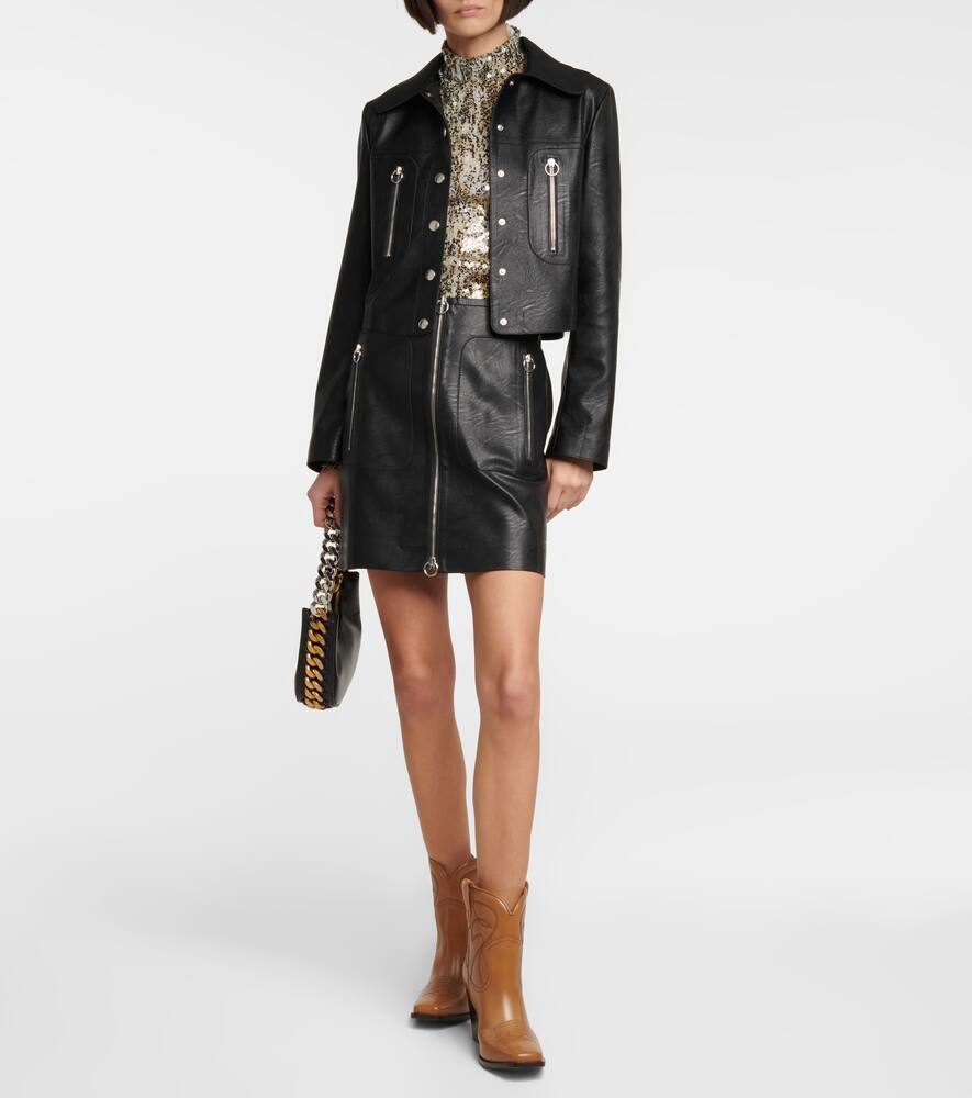 Stella McCartney Faux leather cowboy boots
