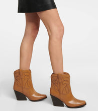Stella McCartney Faux leather cowboy boots