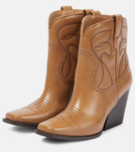 Stella McCartney Faux leather cowboy boots