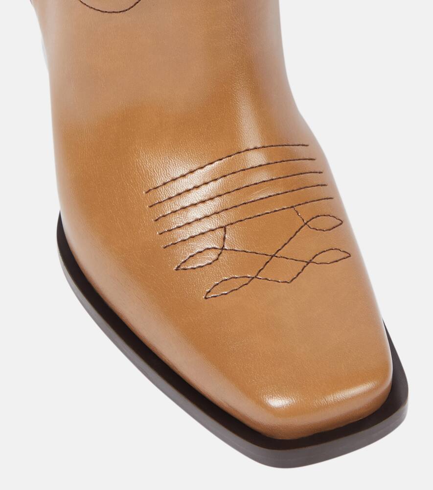 Stella McCartney Faux leather cowboy boots