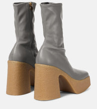Stella McCartney Platform ankle boots
