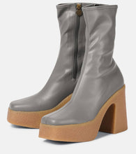 Stella McCartney Platform ankle boots