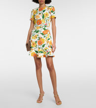 Stella McCartney Floral minidress