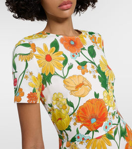 Stella McCartney Floral minidress