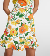 Stella McCartney Floral minidress