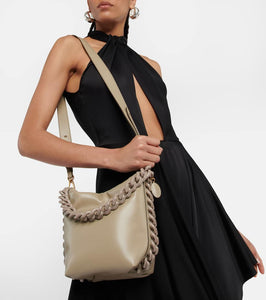 Stella McCartney Frayme Medium shoulder bag