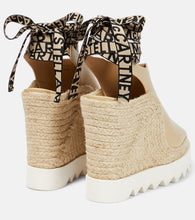 Stella McCartney Gaia Alter Mat wedge sandals