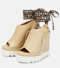 Stella McCartney Gaia Alter Mat wedge sandals